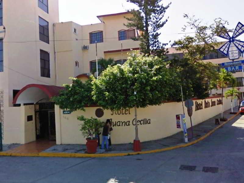 Hotel Dona Juana Cecilia Plaza Jalisco Ciudad Madero Exterior foto